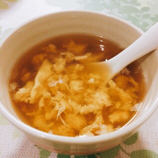 【超簡単】トロトロ卵スープ